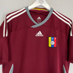 Shop 2012/14 VENEZUELA HOME SHIRT (M) ADIDAS, classic football shirts, vintage football shirts & retro soccer jerseys at Cult Kits