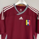Shop 2012/14 VENEZUELA HOME SHIRT (M) ADIDAS, classic football shirts, vintage football shirts & retro soccer jerseys at Cult Kits