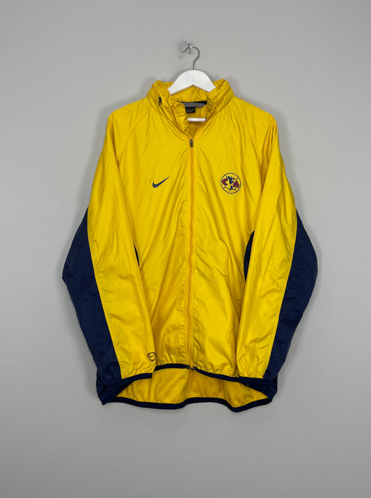 Image of the Club America jacket from the 2001/02 season