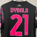 Shop 2022/23 ROMA DYBALA #21 E/L THIRD SHIRT (L) NEW BALANCE, classic football shirts, vintage football shirts & retro soccer jerseys at Cult Kits