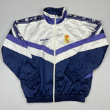 Shop 1994/96 REAL MADRID FULL TRACKSUIT (L) KELME, classic football shirts, vintage football shirts & retro soccer jerseys at Cult Kits