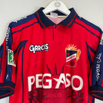 Shop 2000/01 IRAPUATO #4 HOME SHIRT (XL) GARCIS, classic football shirts, vintage football shirts & retro soccer jerseys at Cult Kits