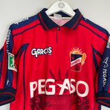 Shop 2000/01 IRAPUATO #4 HOME SHIRT (XL) GARCIS, classic football shirts, vintage football shirts & retro soccer jerseys at Cult Kits