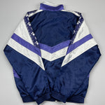 Shop 1994/96 REAL MADRID FULL TRACKSUIT (L) KELME, classic football shirts, vintage football shirts & retro soccer jerseys at Cult Kits
