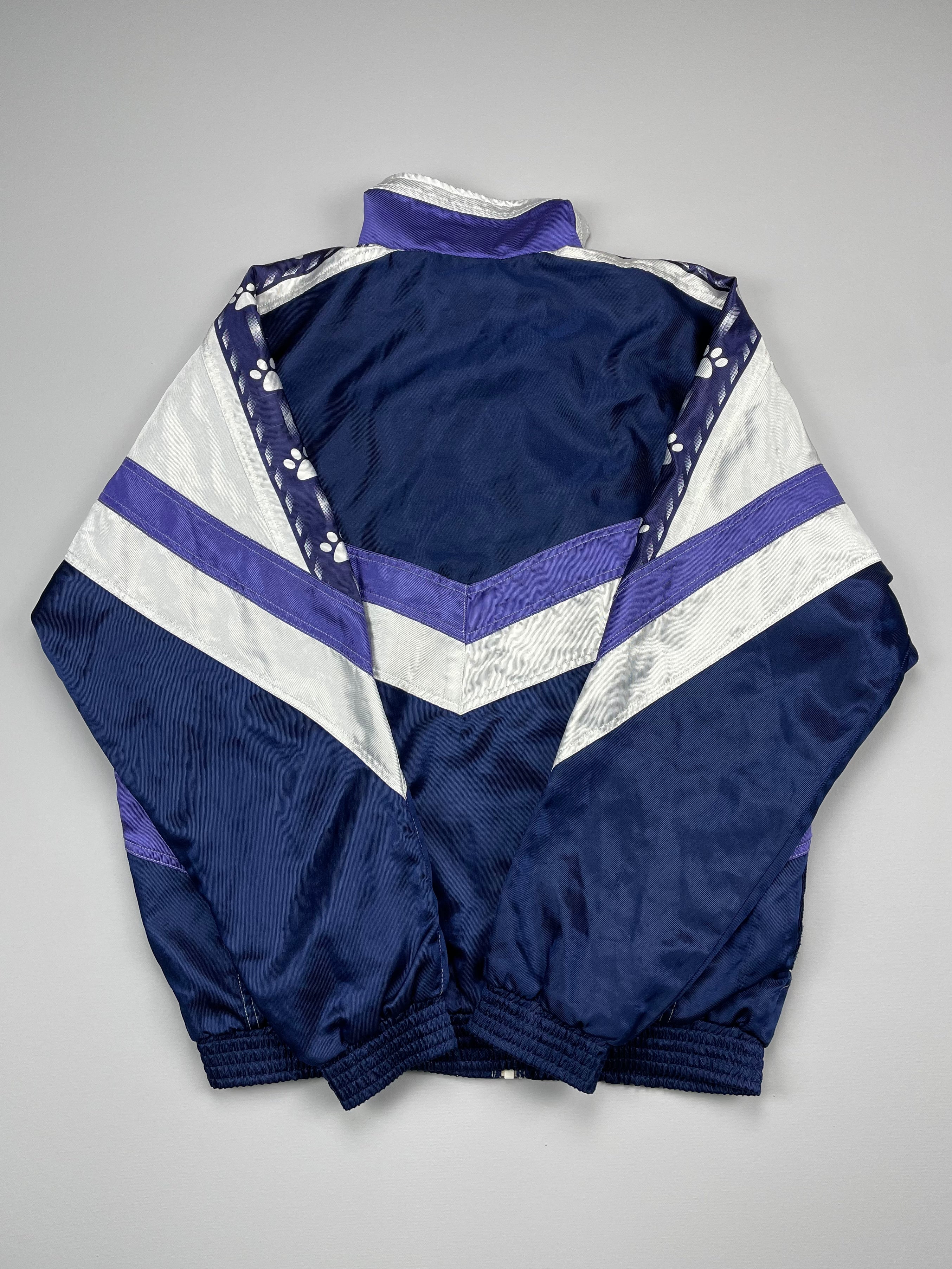 Shop 1994/96 REAL MADRID FULL TRACKSUIT (L) KELME, classic football shirts, vintage football shirts & retro soccer jerseys at Cult Kits
