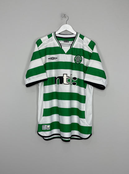Image of the Celtic shirt from the 2001/03 season