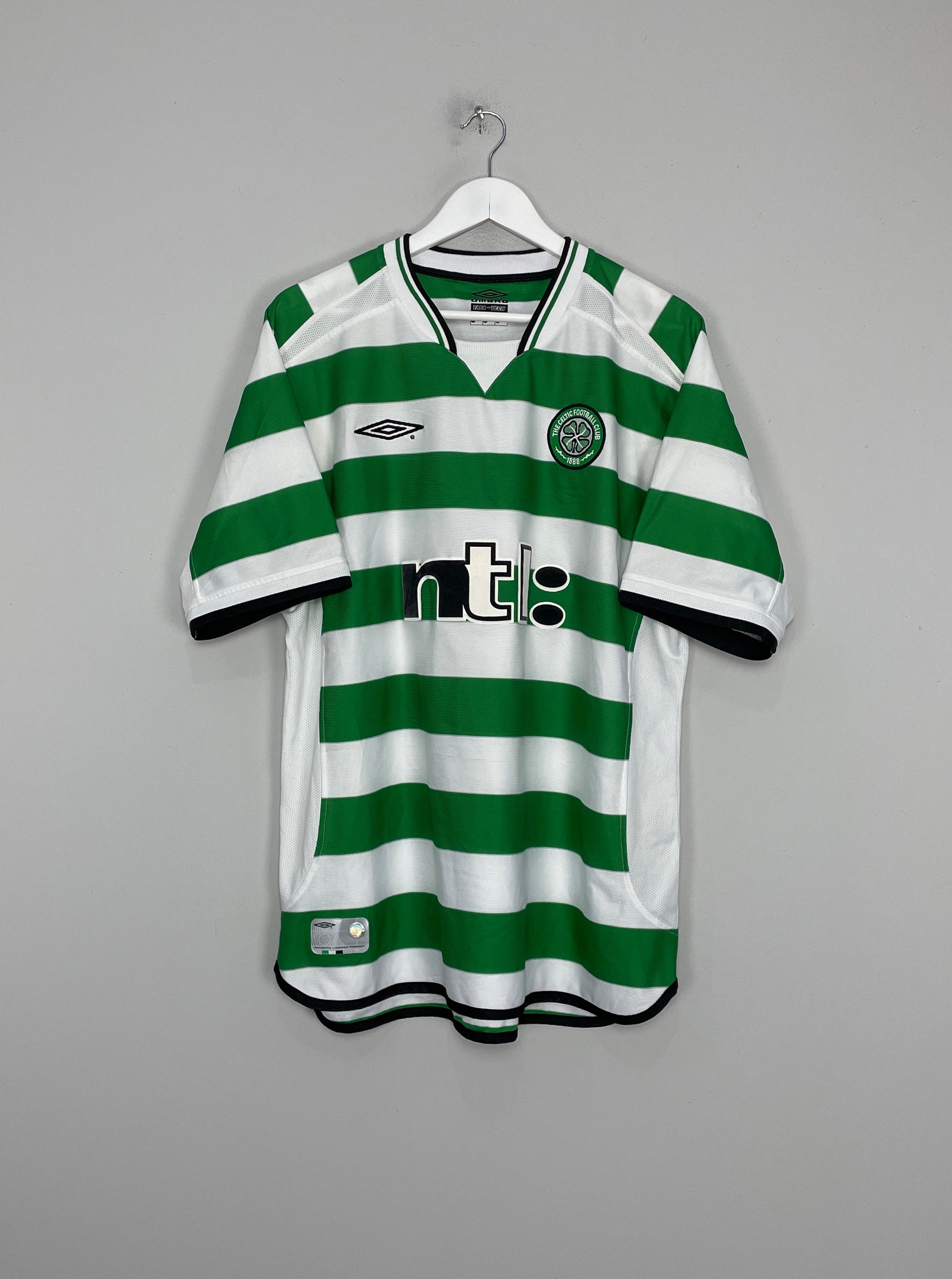 2020-21 Celtic Home Shirt - 7/10 - (XXL)