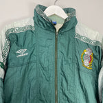 Shop 1993/94 MEXICO TRACK JACKET (M) UMBRO, classic football shirts, vintage football shirts & retro soccer jerseys at Cult Kits