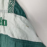 Shop 1993/94 MEXICO TRACK JACKET (M) UMBRO, classic football shirts, vintage football shirts & retro soccer jerseys at Cult Kits