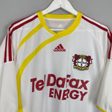 2009/10 BAYER LEVERKUSEN AWAY SHIRT (XL) ADIDAS