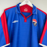 2004/05 PLAZA AMADOR HOME SHIRT (XXL) UMBRO