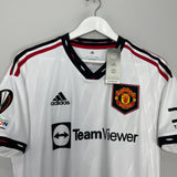 Shop 2022/23 MANCHESTER UNITED RONALDO #7 *BNWT* E/L AWAY SHIRT (L) ADIDAS, classic football shirts, vintage football shirts & retro soccer jerseys at Cult Kits