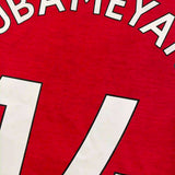 2018/19 Arsenal Aubameyang #14 Home Shirt (L) Puma