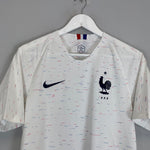 Shop 2018/20 FRANCE AWAY SHIRT (S) NIKE, classic football shirts, vintage football shirts & retro soccer jerseys at Cult Kits