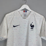 Shop 2018/20 FRANCE AWAY SHIRT (S) NIKE, classic football shirts, vintage football shirts & retro soccer jerseys at Cult Kits