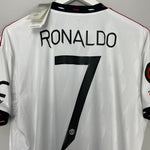 Shop 2022/23 MANCHESTER UNITED RONALDO #7 *BNWT* E/L AWAY SHIRT (L) ADIDAS, classic football shirts, vintage football shirts & retro soccer jerseys at Cult Kits