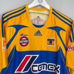 Shop 2007/08 TIGRES HOME SHIRT (L) ADIDAS, classic football shirts, vintage football shirts & retro soccer jerseys at Cult Kits