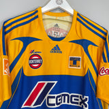 Shop 2007/08 TIGRES HOME SHIRT (L) ADIDAS, classic football shirts, vintage football shirts & retro soccer jerseys at Cult Kits