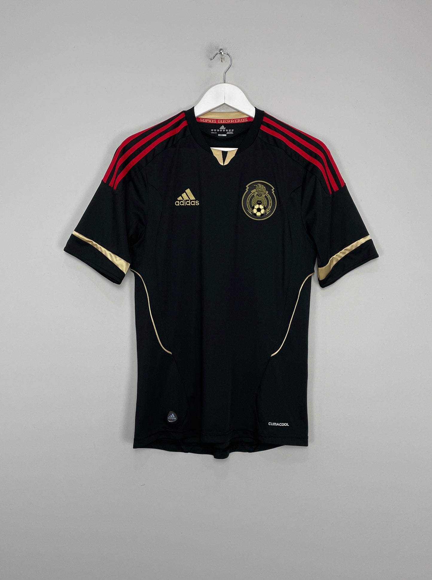 Image of the Mexico shirt from the 2011/12 season