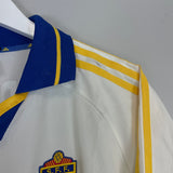 2000/01 SWEDEN LARSSON #7 AWAY SHIRT (XL) ADIDAS