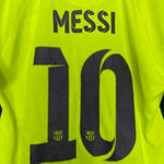Shop 2014/15 BARCELONA MESSI #10 C/L THIRD SHIRT (M) NIKE, classic football shirts, vintage football shirts & retro soccer jerseys at Cult Kits