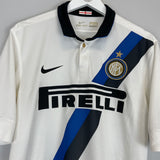 Shop 2011/12 INTER MILAN AWAY SHIRT (M) NIKE, classic football shirts, vintage football shirts & retro soccer jerseys at Cult Kits