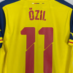 Shop 2014/15 ARSENAL OZIL #11 AWAY SHIRT (M) PUMA, classic football shirts, vintage football shirts & retro soccer jerseys at Cult Kits