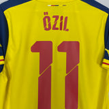 Shop 2014/15 ARSENAL OZIL #11 AWAY SHIRT (M) PUMA, classic football shirts, vintage football shirts & retro soccer jerseys at Cult Kits