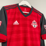2017/18 TORONTO *PLAYER ISSUE* HOME SHIRT (M) ADIDAS