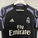 Shop 2016/17 REAL MADRID RONALDO #7 THIRD SHIRT (M) ADIDAS, classic football shirts, vintage football shirts & retro soccer jerseys at Cult Kits
