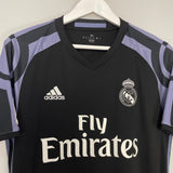 Shop 2016/17 REAL MADRID RONALDO #7 THIRD SHIRT (M) ADIDAS, classic football shirts, vintage football shirts & retro soccer jerseys at Cult Kits
