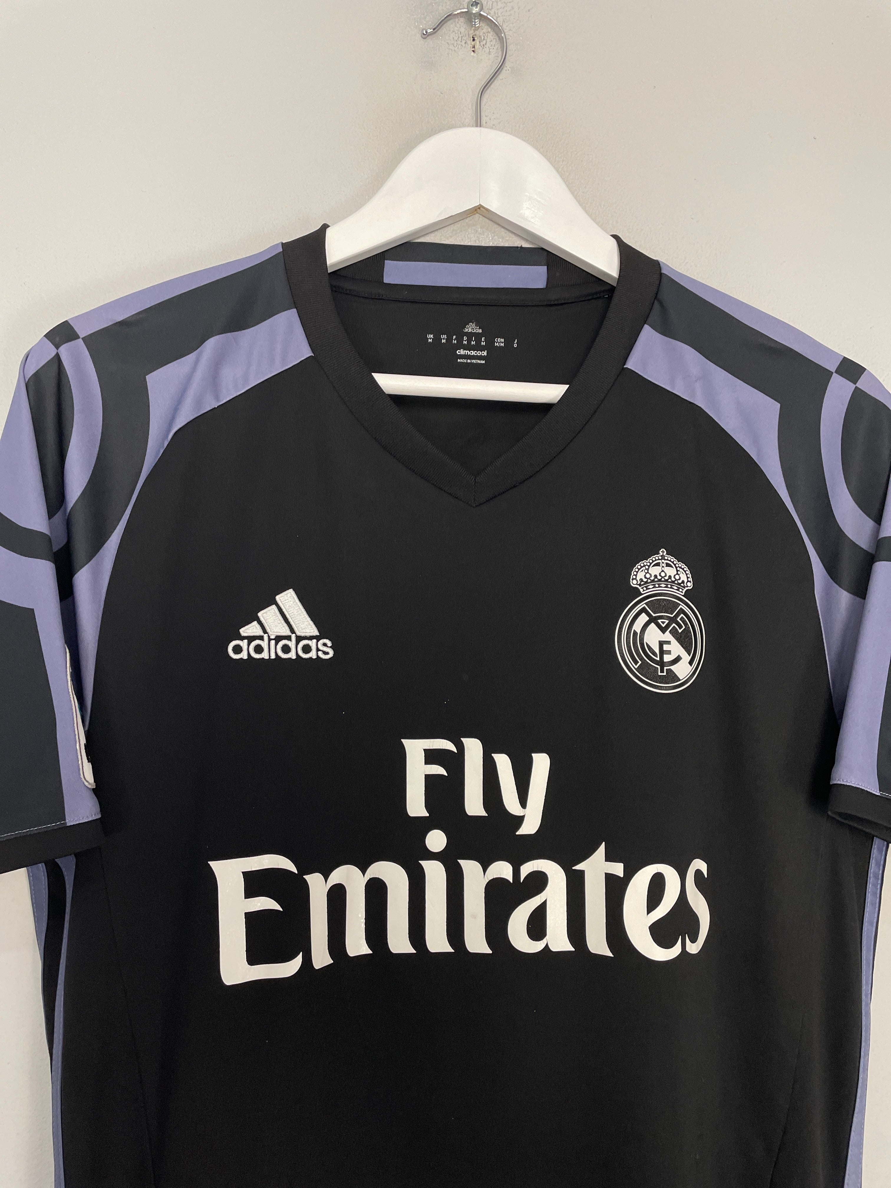 Shop 2016/17 REAL MADRID RONALDO #7 THIRD SHIRT (M) ADIDAS, classic football shirts, vintage football shirts & retro soccer jerseys at Cult Kits