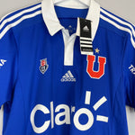 Shop 2015/16 UNIVERSIDAD DE CHILE *BNWT* HOME SHIRT (M) ADIDAS, classic football shirts, vintage football shirts & retro soccer jerseys at Cult Kits