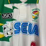 Shop 1993/94 JEF UNITED #8 AWAY SHIRT (L) ASICS, classic football shirts, vintage football shirts & retro soccer jerseys at Cult Kits