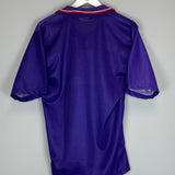 Shop 1996/97 FIORENTINA HOME SHIRT (M) FILA, classic football shirts, vintage football shirts & retro soccer jerseys at Cult Kits