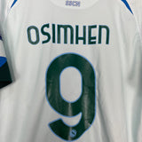 Shop 2020/21 NAPOLI OSIMHEN #9 E/L AWAY SHIRT (XXL) KAPPA, classic football shirts, vintage football shirts & retro soccer jerseys at Cult Kits