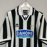 Shop 1994/95 JUVENTUS #10 HOME SHIRT (XL) KAPPA, classic football shirts, vintage football shirts & retro soccer jerseys at Cult Kits