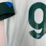 Shop 2020/21 NAPOLI OSIMHEN #9 E/L AWAY SHIRT (XXL) KAPPA, classic football shirts, vintage football shirts & retro soccer jerseys at Cult Kits