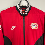 Shop 1996/97 PSV TRACK JACKET (M) NIKE, classic football shirts, vintage football shirts & retro soccer jerseys at Cult Kits