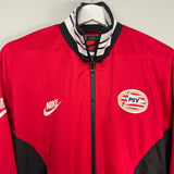 Shop 1996/97 PSV TRACK JACKET (M) NIKE, classic football shirts, vintage football shirts & retro soccer jerseys at Cult Kits