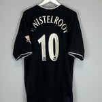 Shop 2003/05 MANCHESTER UNITED V.NISTELROOY #10 AWAY SHIRT (XL) NIKE, classic football shirts, vintage football shirts & retro soccer jerseys at Cult Kits