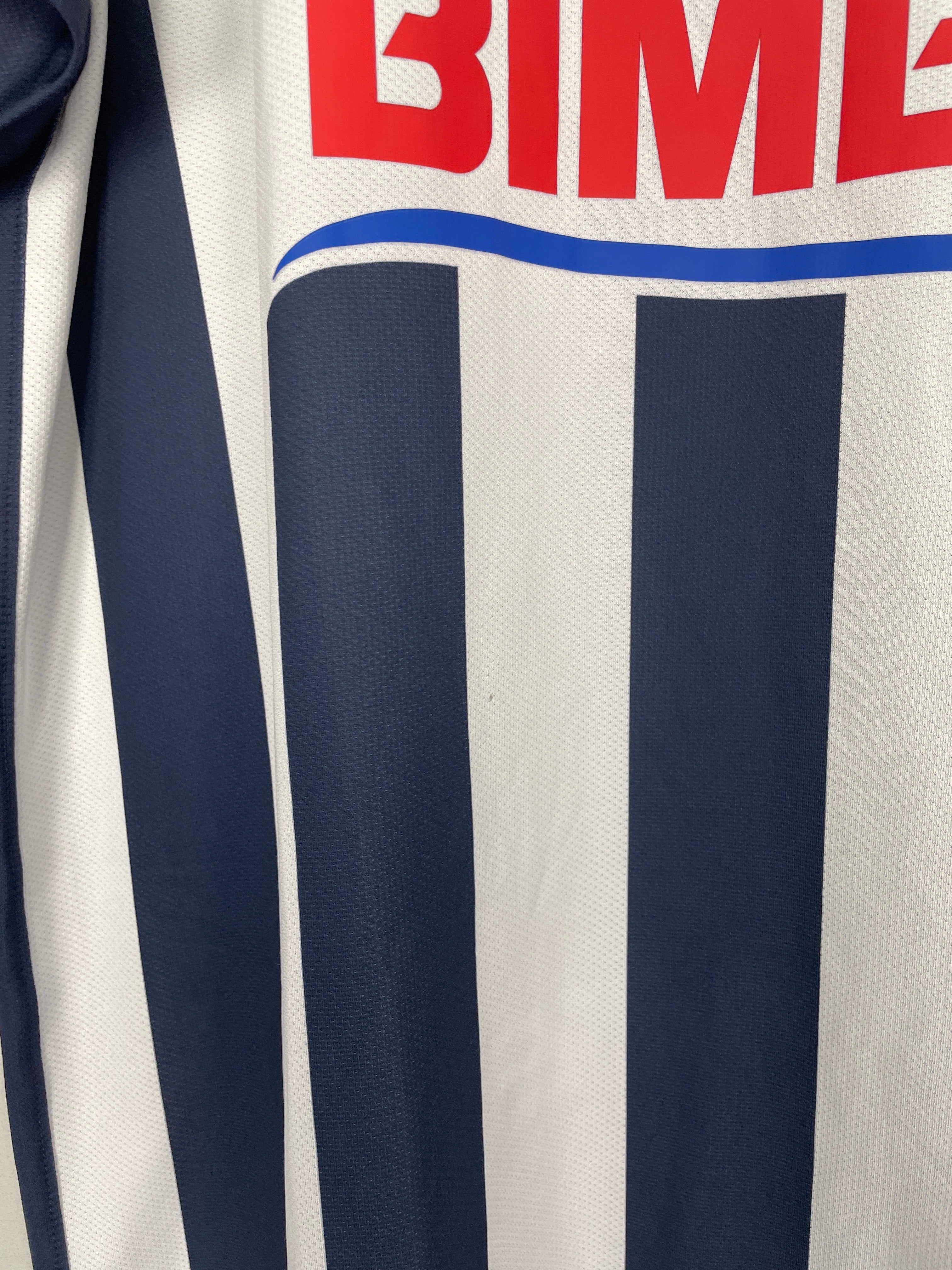 Shop 2012/13 MONTERREY HOME SHIRT (XL) NIKE, classic football shirts, vintage football shirts & retro soccer jerseys at Cult Kits