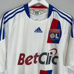 Shop 2010/11 LYON GOURCUFF #29 *SIGNED* HOME SHIRT (L) ADIDAS, classic football shirts, vintage football shirts & retro soccer jerseys at Cult Kits