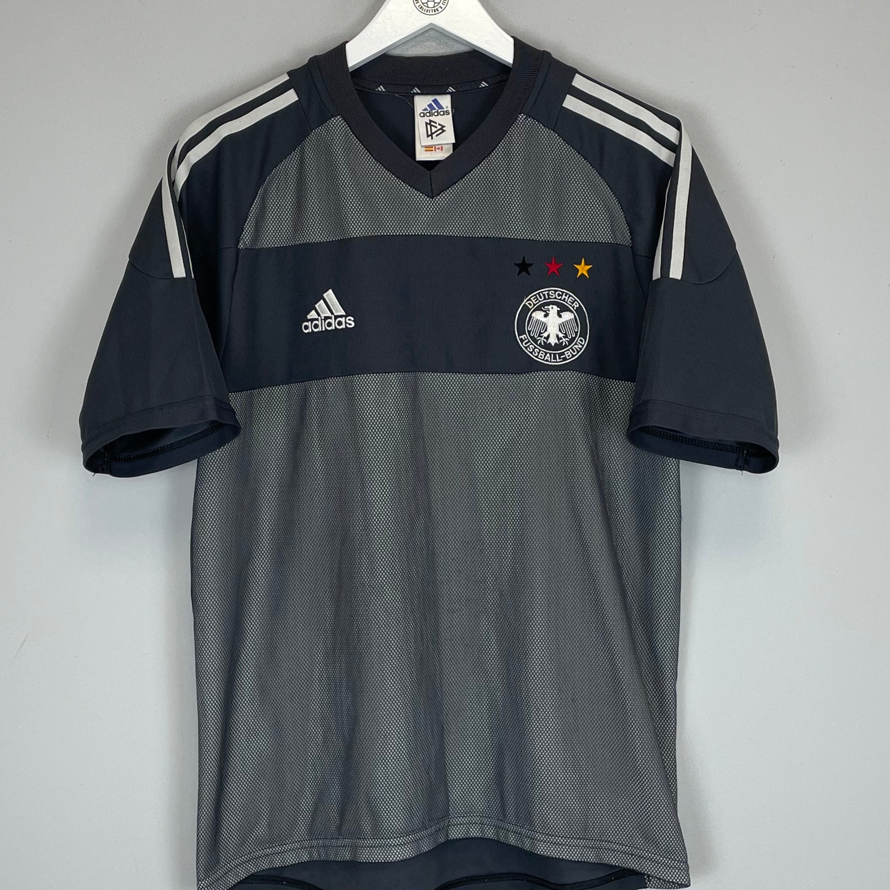 Shop 2002/04 GERMANY AWAY SHIRT (M) ADIDAS, classic football shirts, vintage football shirts & retro soccer jerseys at Cult Kits