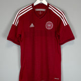 2014/15 DENMARK HOME SHIRT (M) ADIDAS