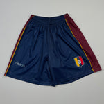 Shop 2000 VENEZUELA HOME SHORTS (XL) ATLETICA, classic football shirts, vintage football shirts & retro soccer jerseys at Cult Kits