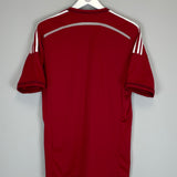 2014/15 DENMARK HOME SHIRT (M) ADIDAS