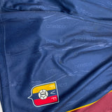 Shop 2000 VENEZUELA HOME SHORTS (XL) ATLETICA, classic football shirts, vintage football shirts & retro soccer jerseys at Cult Kits
