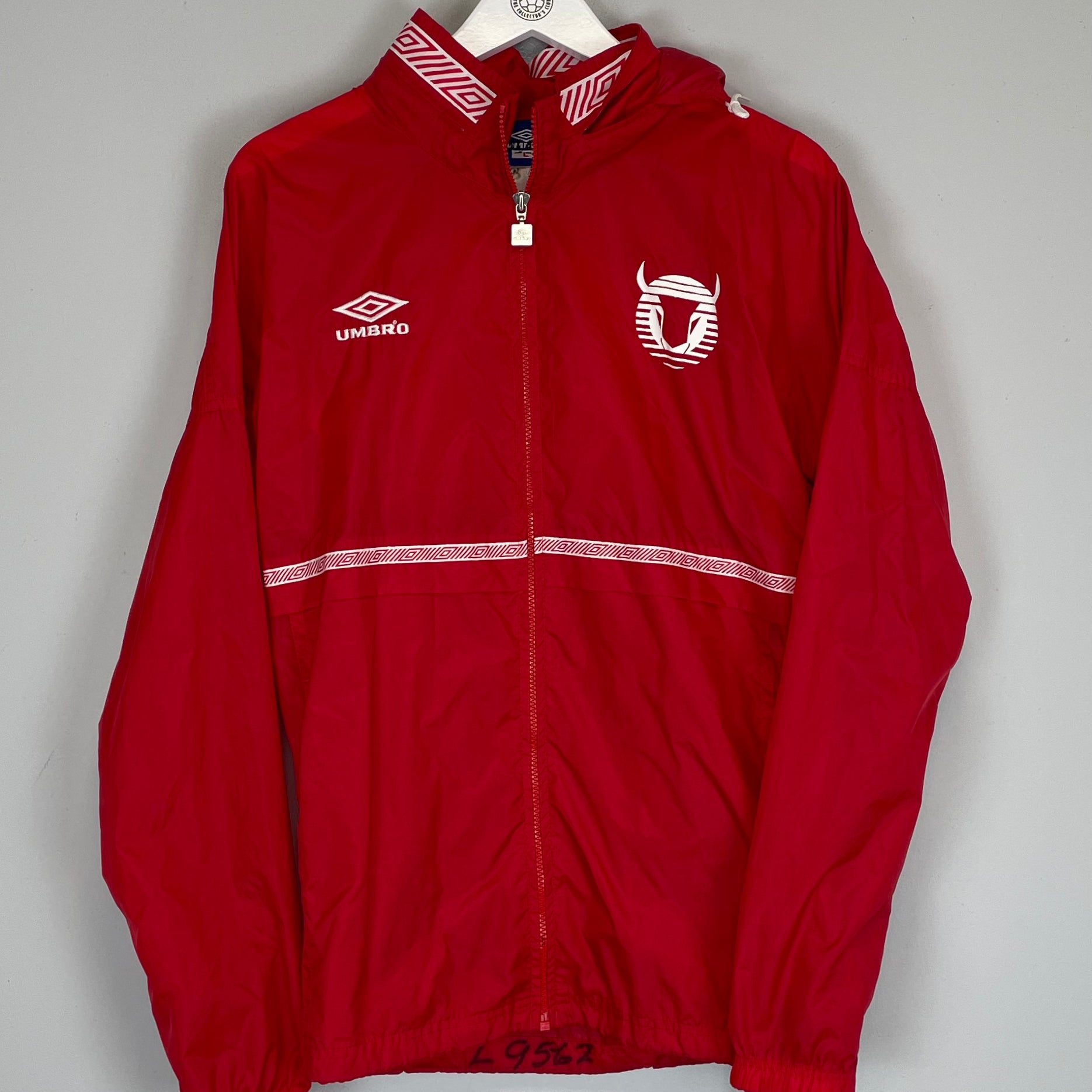 Shop 1993/94 TOROS NEZA WINDBREAKER (S) UMBRO, classic football shirts, vintage football shirts & retro soccer jerseys at Cult Kits