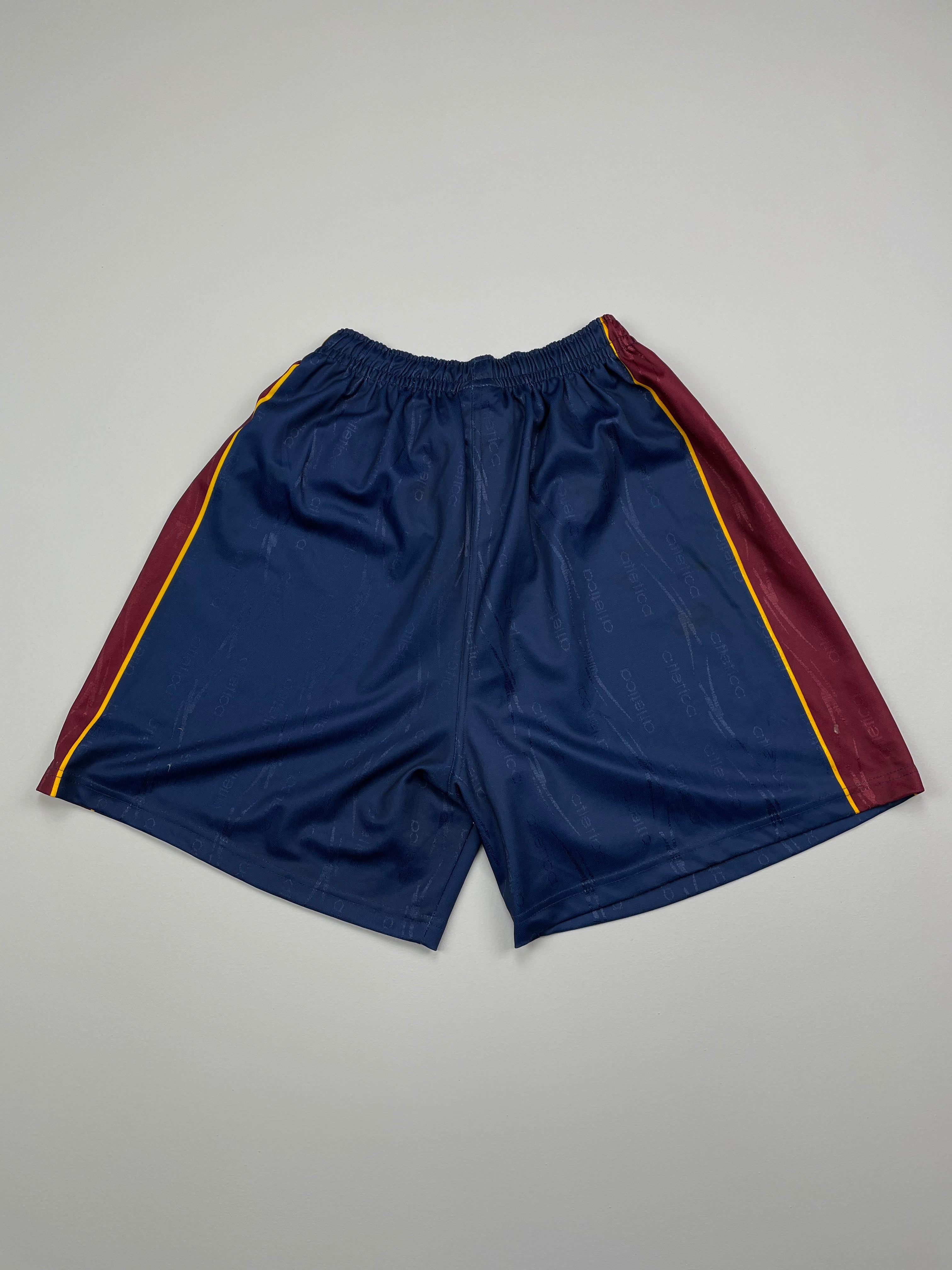 Shop 2000 VENEZUELA HOME SHORTS (XL) ATLETICA, classic football shirts, vintage football shirts & retro soccer jerseys at Cult Kits